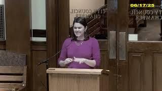 Beverly City Council (Budget Meeting) 06/17/2025