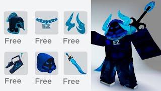 HURRY! GET THESE NEW FREE BLUE ITEMS IN ROBLOX NOW!  