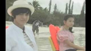 Mnet Japan Ep6 Kim Bum and Kim So Eun New Caledonia BTS Cuts