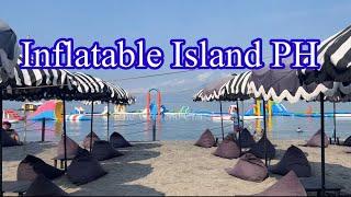 Inflatable Island PH Subic | Expectations vs. Reality | DIY Guide | Commute Instruction