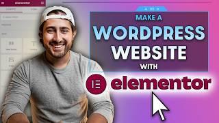 How To Make A WordPress Website With Elementor  | Beginner’s Website Series | Part 3