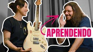 Perguntei tudo o que pude a uma GUITARRISTA INCRÍVEL! | Michele Cordeiro