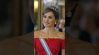 Queen Letizia's Secret Jewelry Collection Revealed