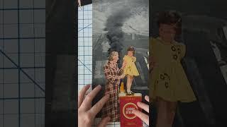 Collage with me  Vintage magazine collage #wip