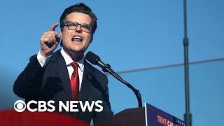 Matt Gaetz withdraws from attorney general consideration | full coverage