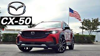 2023 Mazda cx-50 Turbo: All Specs & Test Drive