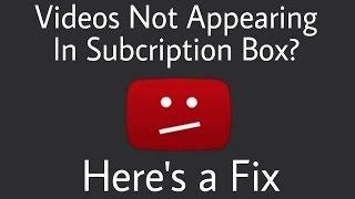 Youtube Is Broken : Here's a Fix !