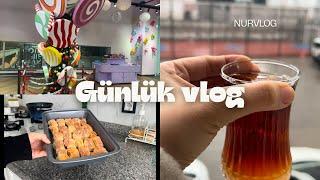 Pazardan pazartesiye geçen ev dağınıklığı | temizlik yapıyoruz | avm gezdik | bizli günler