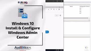 8a - Install Windows Admin Center in Windows 10