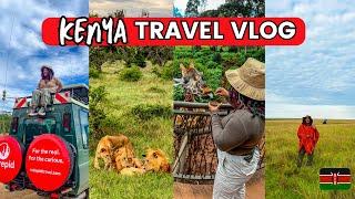 7 days in KENYA  | nairobi, lake nakuru, maasai mara, giraffe center | mesmerized by safari & song