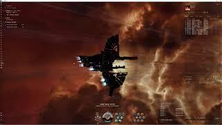 EVE Online: Crimson Harvest 2024(It's halloween event ver.2024) in a Crimson Gauntlet site, Vargur