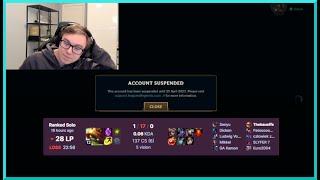 Bausffs last Rammus Game got his Account BANNED | LoL-Clips Twitch Clips