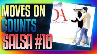 Moves on Counts Salsa #10 | Intermediate Salsa Pattern | by Marius&Elena