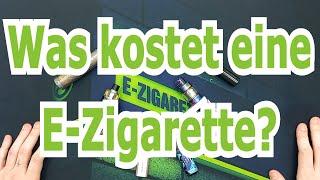 Was kostet eine E-Zigarette?