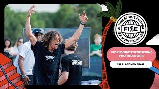 Esteban Clot - 1st place World Skate Scootering Pro Tour Park  #FISEMontpellier 2024