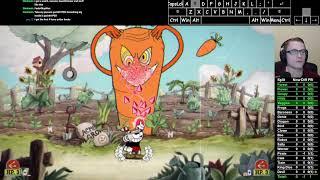 (World First) Cuphead Co-op No Damage Run (Grondious and Sublime)