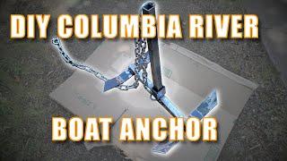 DIY Columbia River Breakaway Boat Anchor System...Plus Metal Bending and Fabrication Tips