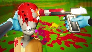 this vr game makes you a bad person...