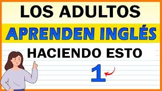  HOY PODRÁS HABLAR INGLÉS CON ESTO [Curso de inglés] Aprende inglés fácil y rápido