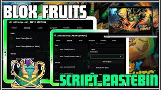 BLOX FRUITS UPDATE 24 Script Pastebin | AUTO FARM LEVEL, FAST ATTACK, AUTO QUEST, NEW ISLAND