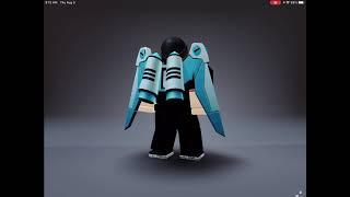 *FREE ITEM* How to get Mech Wings on Roblox! (iOS USERS)