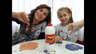 Teste de Slime com Cola diferente!