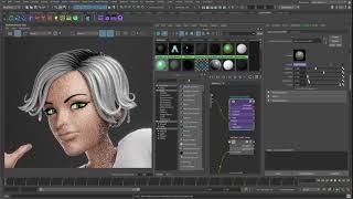 Zoo Tools Hair Shader (Maya)