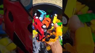 Hunt for toy cars, cars, trains, buses, trucks