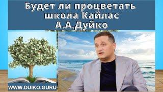Будет ли процветать Школа Кайлас А.А.Дуйко @Андрей Дуйко