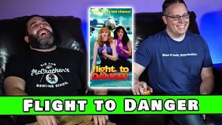 They think they're Cynthia Rothrock. And It's awesome | So Bad It's Good 286 - Flight to Danger