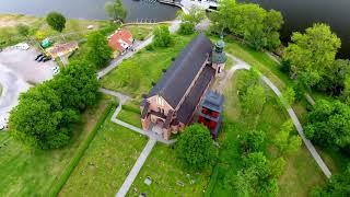 Drone Over Sweden - Uppsala, East Coast, Stockholm