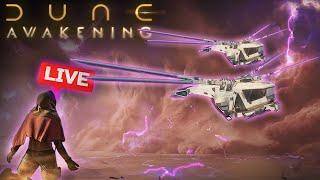 FLYING into the APEX of the Deep Desert Coriolis! Dune Awakening LIVE!