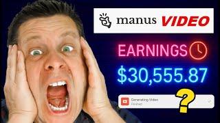 Make Money With New Manus Ai Video - Full Automation!