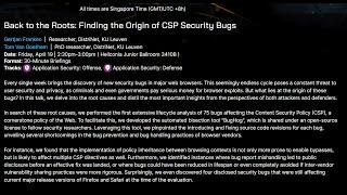 Back to the Roots: Finding the Origin of CSP Security Bugs