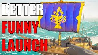 [NEW] How to do the Best FUNNY LAUNCH in Sea of Thieves