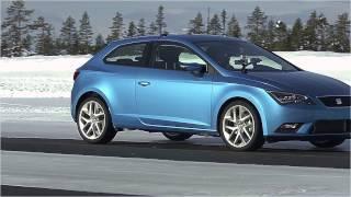 Winter Test SEAT Leon SC