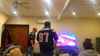 Patriots Fans and a Dog React to Final Minutes of Super Bowl 51 vs. Falcons - super bowl 51