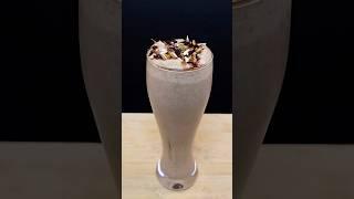 Choco Dry Fruits Milkshake #shorts