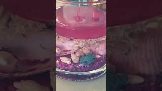 Diy pink ocean candle ️ #diy #diyprojects #diycrafts #diyideas #subscribe #candle #diyhomedecor