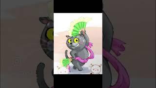 Dancing Cat #funny #animal