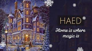 02 отчет. Волшебная елочка. HAED "Home is where magic is"