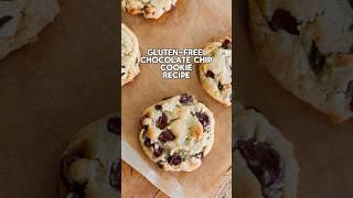 Gluten Free Chocolate Chip Cookie Recipe #shorts  #foodie #recipe#cookie #cup4cupglutenfreeflour