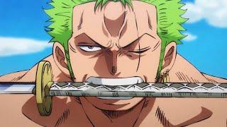 Three-Sword Style : Zoro  vs  Japanese Warriors - One PIece 893 English