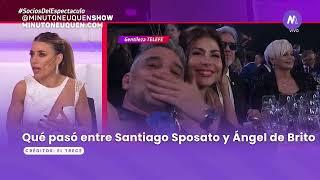 Qué pasó entre Santiago Sposato y Ángel de Brito - Minuto Neuquén Show