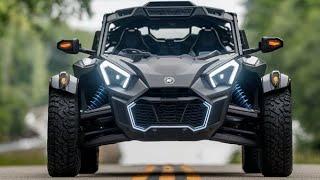 2025 Can-am Ryker- A thrill seeker's Ultimate Game -Changer