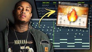 How Southside Makes DARK ETHNIC Beats | FL Studio 21