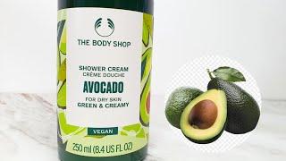 Body Shop Avocado Shower Cream 