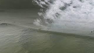 Epic day surfing West Strand Portrush filmed on Gopro Max Hero sessions and Anafi 4k Drone