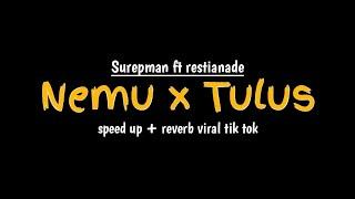 NEMU X TULUS - Speed up + reverb viral Tik tok