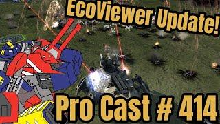 @alphahex99 EcoViewer Update! Supreme Commander 2 ProCast# 414 1v1 on Open Palms